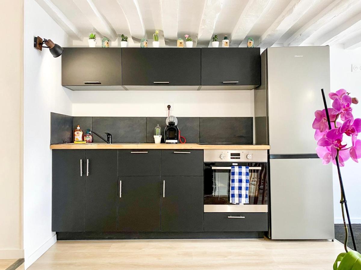 Charmante Maison Rouen Centre-Ville エクステリア 写真